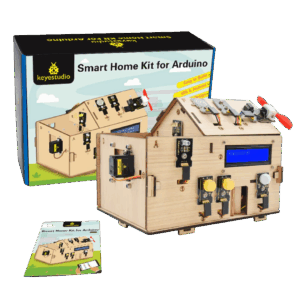 Kit Smart Home, Keyestudio, 3 limbaje de programare, control Bluetooth, neasamblat - imagine 1