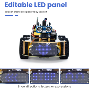 Kit robotica 4WD Arduino Keyestudio KS0559, 17 Proiecte, Bluetooth, IR, Line Tracking - imagine 4